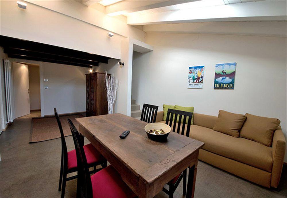 Apartements Coeur De Ville Aosta Dış mekan fotoğraf