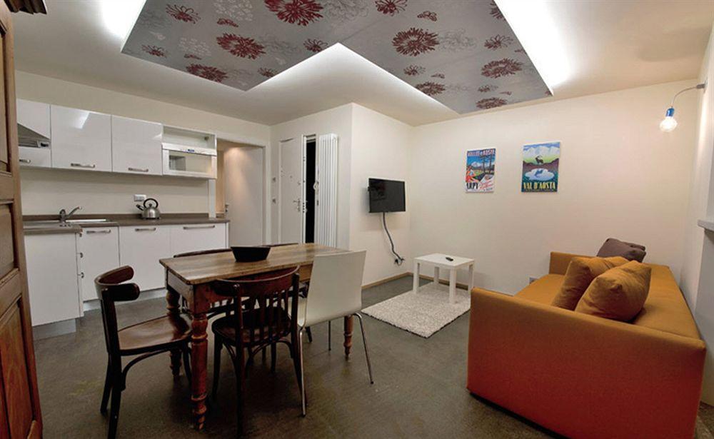 Apartements Coeur De Ville Aosta Dış mekan fotoğraf