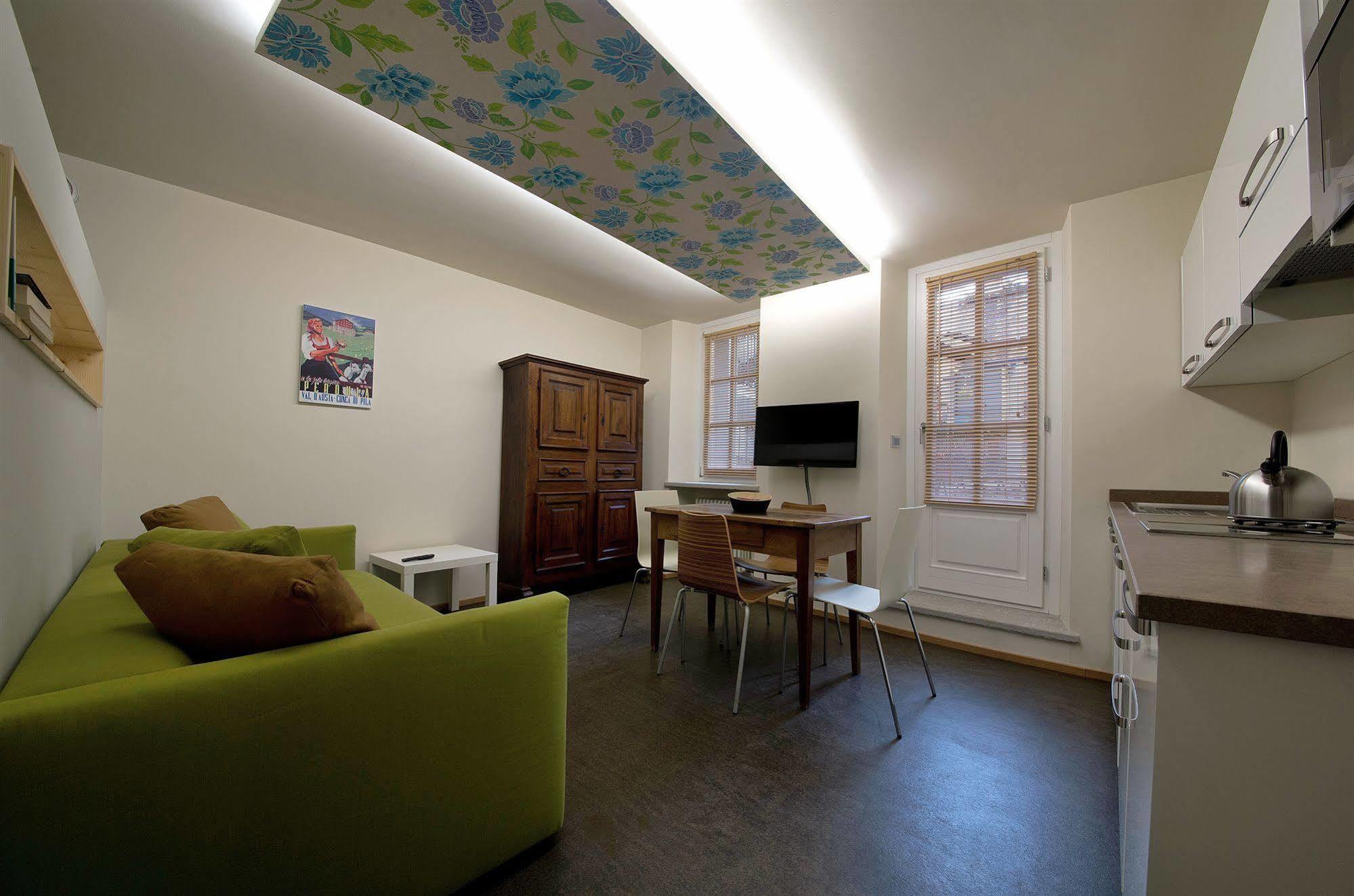 Apartements Coeur De Ville Aosta Dış mekan fotoğraf