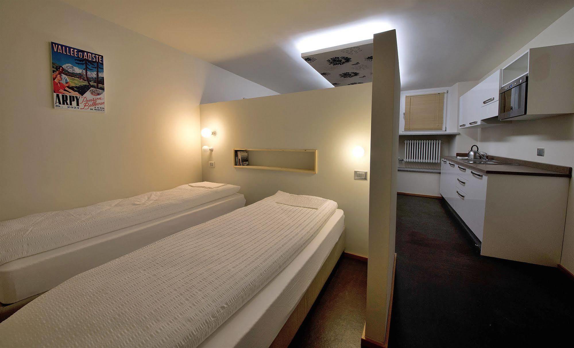 Apartements Coeur De Ville Aosta Dış mekan fotoğraf