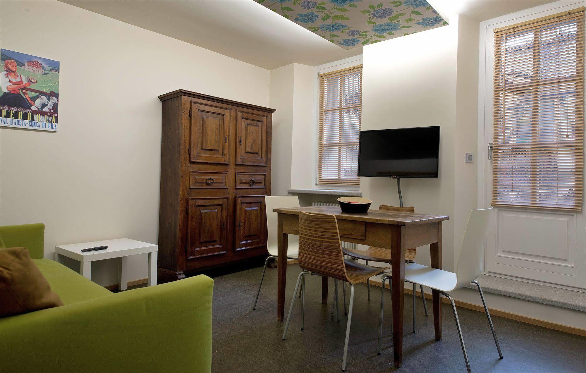 Apartements Coeur De Ville Aosta Dış mekan fotoğraf