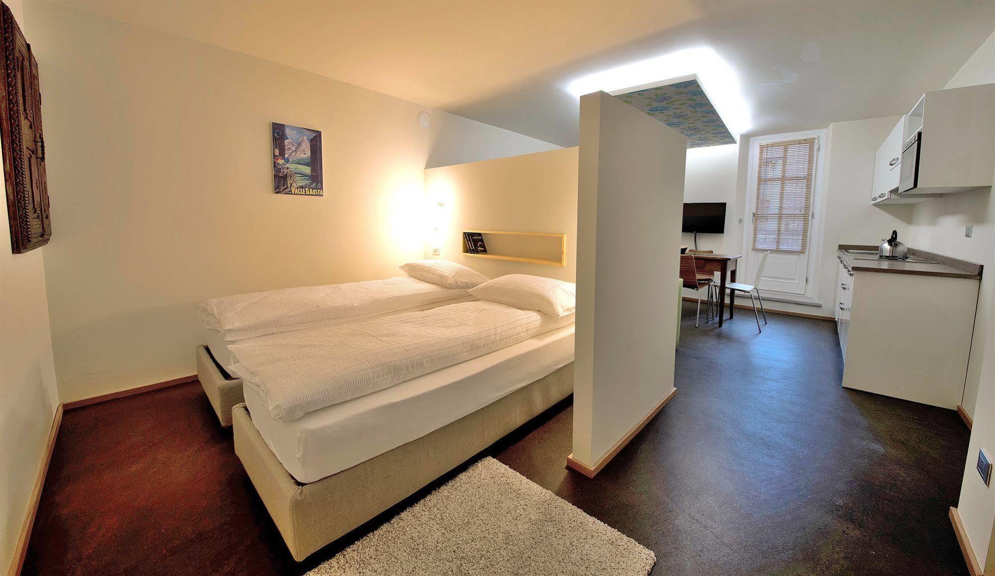 Apartements Coeur De Ville Aosta Dış mekan fotoğraf